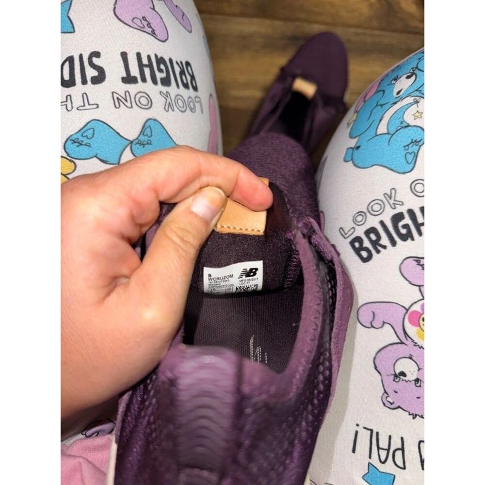 Purple New Balance - Picture 6 of 6